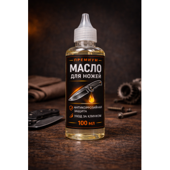 Масло для смазки ножей 100 мл