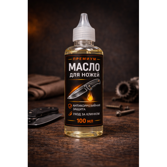 Масло для смазки ножей 100 мл LMoil.100