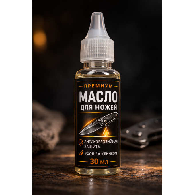 Масло для смазки ножей 30 мл LMoil.30