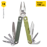 Мультитул LEATHERMAN BOND MOSSY SLATE 833309