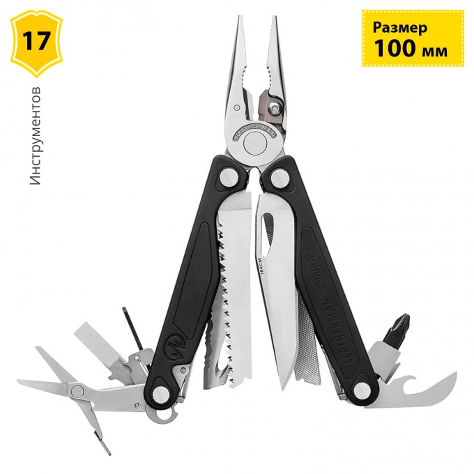 Мультитул LEATHERMAN CHARGE PLUS 832515