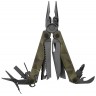 Мультитул LEATHERMAN CHARGE PLUS FOREST CAMO с нейлоновым чехлом 832710