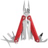 Мультитул LEATHERMAN CHARGE PLUS G10 КРАСНЫЙ с нейлоновым чехлом 832778