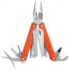 Мультитул LEATHERMAN CHARGE PLUS G10 ОРАНЖЕВЫЙ 832782 с нейлоновым чехлом