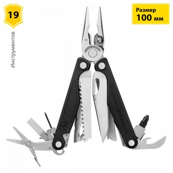 Мультитул LEATHERMAN CHARGE PLUS 832516 с нейлоновым чехлом