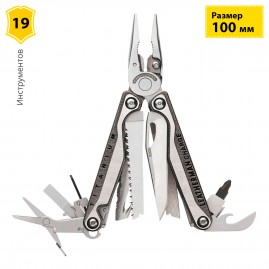 Мультитул LEATHERMAN CHARGE PLUS TTI 832528 с нейлоновым чехлом