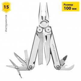 Мультитул LEATHERMAN CURL 832932 с нейлоновым чехлом