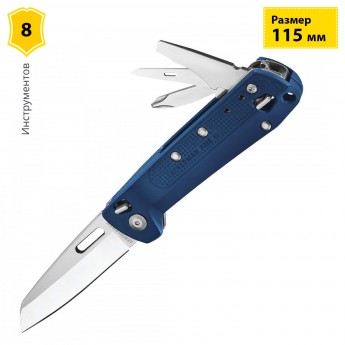 Мультитул LEATHERMAN FREE K2 832898