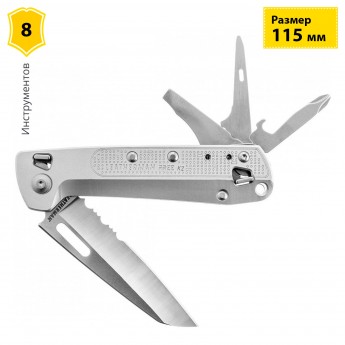 Мультитул LEATHERMAN FREE K2X 832654