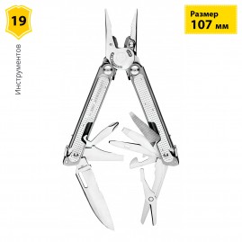 Мультитул LEATHERMAN FREE P2 832638 с нейлоновым чехлом