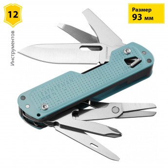 Мультитул LEATHERMAN FREE T4 832867