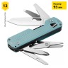 Мультитул LEATHERMAN FREE T4 832867