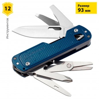 Мультитул LEATHERMAN FREE T4 832879