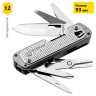 Мультитул LEATHERMAN FREE T4 STAINLESS 832685