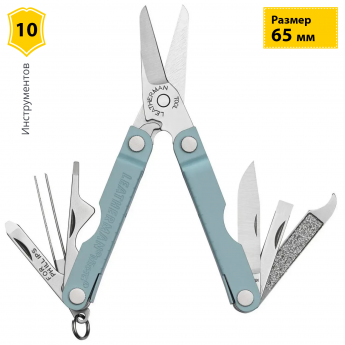 Мультитул LEATHERMAN MICRA ARCTIC 833036 Мультитул LEATHERMAN MICRA ARCTIC 833036