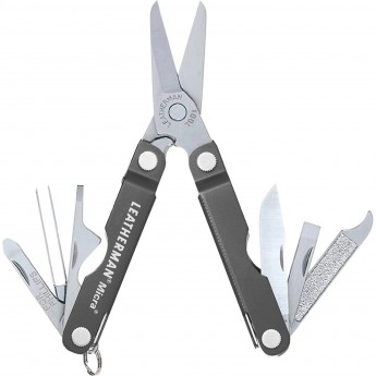 Мультитул LEATHERMAN MICRA GRAY 64380181N