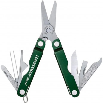 Мультитул LEATHERMAN MICRA GREEN 64350181N