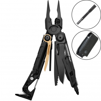 Мультитул LEATHERMAN MUT BLACK 833093 Мультитул LEATHERMAN MUT BLACK 833093