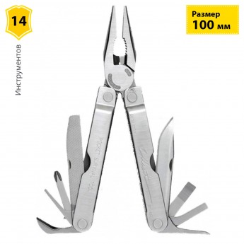 Мультитул LEATHERMAN PST 832518 с кожаным чехлом