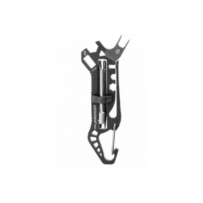 Мультитул LEATHERMAN RAIL BLACK с нейлоновым чехлом 831805