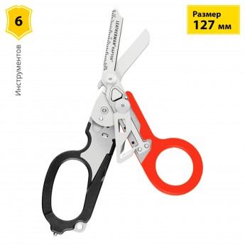 Мультитул LEATHERMAN RAPTOR BLACK&ORANGE 832170