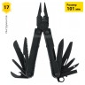 Мультитул LEATHERMAN REBAR BLACK с нейлоновым чехлом MOLLE 831563