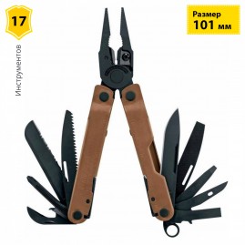 Мультитул LEATHERMAN REBAR COYOTE 832406 с нейлоновым чехлом