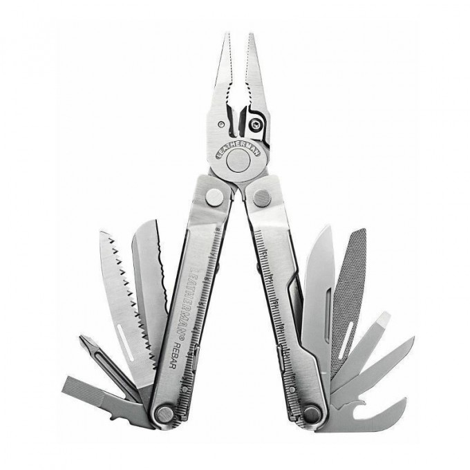 Мультитул LEATHERMAN REBAR с нейлоновым чехлом 831556