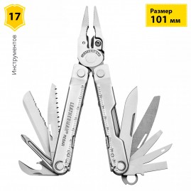 Мультитул LEATHERMAN REBAR 831557 с нейлоновым чехлом