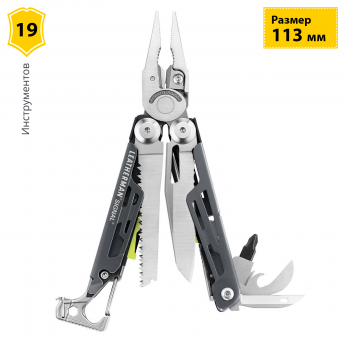 Мультитул LEATHERMAN SIGNAL 832737 Мультитул LEATHERMAN SIGNAL 832737