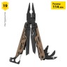 Мультитул LEATHERMAN SIGNAL COYOTE 832404 с нейлоновым чехлом