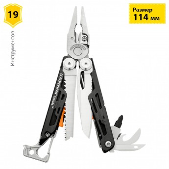 Мультитул LEATHERMAN SIGNAL 832265 с нейлоновым чехлом