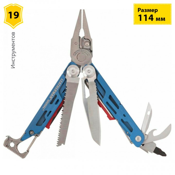 Мультитул LEATHERMAN SIGNAL с нейлоновым чехлом 832741