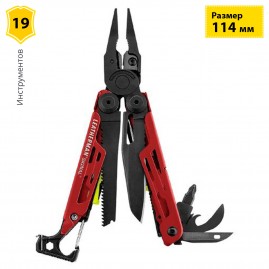 Мультитул LEATHERMAN SIGNAL 832745 с нейлоновым чехлом