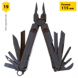 Мультитул LEATHERMAN SUPER TOOL 300 BLACK 831151