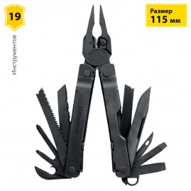 Мультитул LEATHERMAN SUPER TOOL 300 BLACK 831151 с нейлоновым чехлом