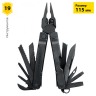 Мультитул LEATHERMAN SUPER TOOL 300 BLACK с нейлоновым чехлом 831151