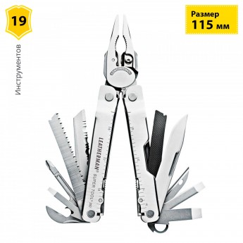 Мультитул LEATHERMAN SUPER TOOL 300 831148 с кожаным чехлом