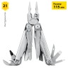 Мультитул LEATHERMAN SURGE STAINLESS 830160