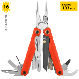 Мультитул LEATHERMAN WAVE ALPHA CANYONLAND 833338 Мультитул LEATHERMAN WAVE ALPHA CANYONLAND 833338