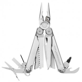 Мультитул LEATHERMAN WAVE PLUS 2H 832921 с нейлоновым чехлом