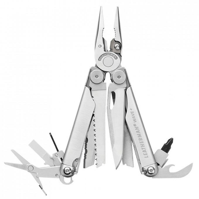 Мультитул LEATHERMAN WAVE PLUS 2H с нейлоновым чехлом 832921