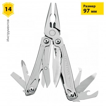 Мультитул LEATHERMAN WINGMAN 832523 с нейлоновым чехлом