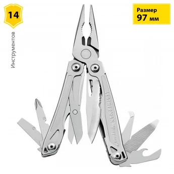 Мультитул LEATHERMAN WINGMAN 832523 с нейлоновым чехлом