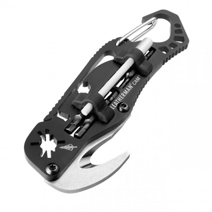 Мультитул LEATHERMAN CAM BLACK 831799