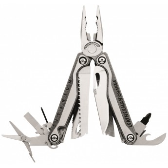 Мультитул LEATHERMAN CHARGE TTI OTT830737L с логотипом Lexus и кожаным чехлом