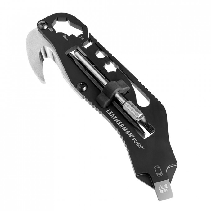 Мультитул LEATHERMAN PUMP с нейлоновым чехлом 831802