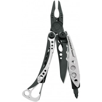 Мультитул LEATHERMAN SKELETOOL BLACK & SILVER 832629