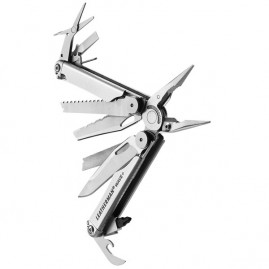 Мультитул LEATHERMAN WAVE PLUS 832551 с кожаным чехлом