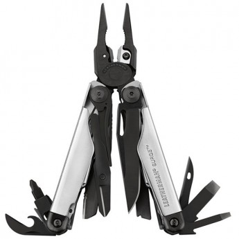 Мультитул LEATHERMAN SURGE BLACK & SILVER 832462 c нейлоновым чехлом